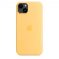 iPhone 14 Plus Silicone Case with MagSafe - Sunglow_3