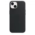 iPhone 14 Leather Case with MagSafe - Midnight_4