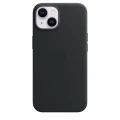 iPhone 14 Leather Case with MagSafe - Midnight_2