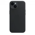 iPhone 14 Leather Case with MagSafe - Midnight_3