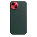 iPhone 14 Leather Case with MagSafe - Forest Green_5