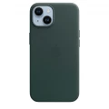iPhone 14 Leather Case with MagSafe - Forest Green_1