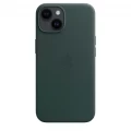 iPhone 14 Leather Case with MagSafe - Forest Green_3