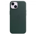 iPhone 14 Leather Case with MagSafe - Forest Green_2