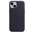 iPhone 14 Leather Case with MagSafe - Ink_1