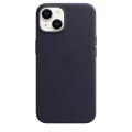 iPhone 14 Leather Case with MagSafe - Ink_4