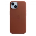 iPhone 14 Leather Case with MagSafe - Umber_1