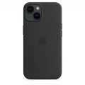 iPhone 14 Silicone Case with MagSafe - Midnight_3
