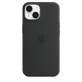 iPhone 14 Silicone Case with MagSafe - Midnight_4