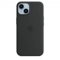 iPhone 14 Silicone Case with MagSafe - Midnight_1
