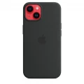 iPhone 14 Silicone Case with MagSafe - Midnight_5
