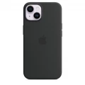 iPhone 14 Silicone Case with MagSafe - Midnight_2