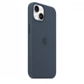 iPhone 14 Silicone Case with MagSafe - Storm Blue_6