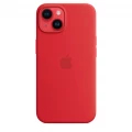iPhone 14 Silicone Case with MagSafe - (PRODUCT)RED_5
