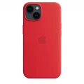 iPhone 14 Silicone Case with MagSafe - (PRODUCT)RED_3