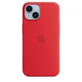 iPhone 14 Silicone Case with MagSafe - (PRODUCT)RED_1