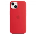 iPhone 14 Silicone Case with MagSafe - (PRODUCT)RED_4