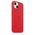iPhone 14 Silicone Case with MagSafe - (PRODUCT)RED_6