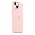 iPhone 14 Silicone Case with MagSafe - Chalk Pink_6