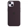 iPhone 14 Silicone Case with MagSafe - Elderberry_2