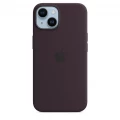 iPhone 14 Silicone Case with MagSafe - Elderberry_1