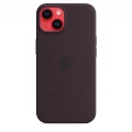 iPhone 14 Silicone Case with MagSafe - Elderberry_5