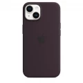 iPhone 14 Silicone Case with MagSafe - Elderberry_4