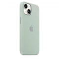 iPhone 14 Silicone Case with MagSafe - Succulent_6