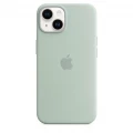 iPhone 14 Silicone Case with MagSafe - Succulent_4