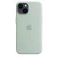 iPhone 14 Silicone Case with MagSafe - Succulent_3