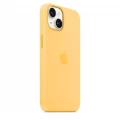 iPhone 14 Silicone Case with MagSafe - Sunglow_6
