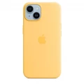 iPhone 14 Silicone Case with MagSafe - Sunglow_1