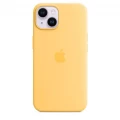 iPhone 14 Silicone Case with MagSafe - Sunglow_2