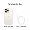 Apple iPhone 15 Pro Max 256GB White Titanium_8
