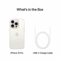Apple iPhone 15 Pro 256GB White Titanium_8