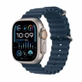 Apple Watch Ultra 2 GPS + Cellular, 49mm Titanium Case with Blue Ocean Band_1