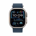 Apple Watch Ultra 2 GPS + Cellular, 49mm Titanium Case with Blue Ocean Band_2