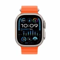 Apple Watch Ultra 2 GPS + Cellular, 49mm Titanium Case with Orange Ocean Band_2