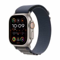 Apple Watch Ultra 2 GPS + Cellular, 49mm Titanium Case with Blue Alpine Loop - Medium_1