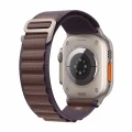Apple Watch Ultra 2 GPS + Cellular, 49mm Titanium Case with Indigo Alpine Loop - Small_3