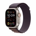 Apple Watch Ultra 2 GPS + Cellular, 49mm Titanium Case with Indigo Alpine Loop - Medium_1
