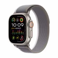 Apple Watch Ultra 2 GPS + Cellular, 49mm Titanium Case with Green/Grey Trail Loop - M/L_1