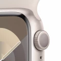 Apple Watch Series 9 GPS 41mm Starlight Aluminium Case with Starlight Sport Band - S/M_3