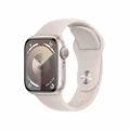 Apple Watch Series 9 GPS 41mm Starlight Aluminium Case with Starlight Sport Band - M/L_1