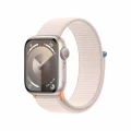 Apple Watch Series 9 GPS 41mm Starlight Aluminium Case with Starlight Sport Loop_1