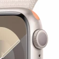 Apple Watch Series 9 GPS 41mm Starlight Aluminium Case with Starlight Sport Loop_3