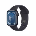 Apple Watch Series 9 GPS 41mm Midnight Aluminium Case with Midnight Sport Band - S/M_1