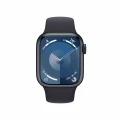 Apple Watch Series 9 GPS 41mm Midnight Aluminium Case with Midnight Sport Band - M/L_2
