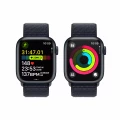 Apple Watch Series 9 GPS 41mm Midnight Aluminium Case with Midnight Sport Loop_8