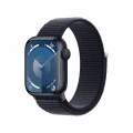 Apple Watch Series 9 GPS 41mm Midnight Aluminium Case with Midnight Sport Loop_1